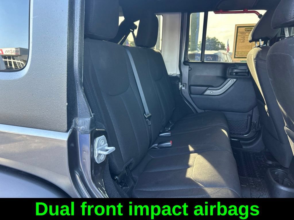 Used 2016 Jeep Wrangler Unlimited Sport AWD/4WD image 29
