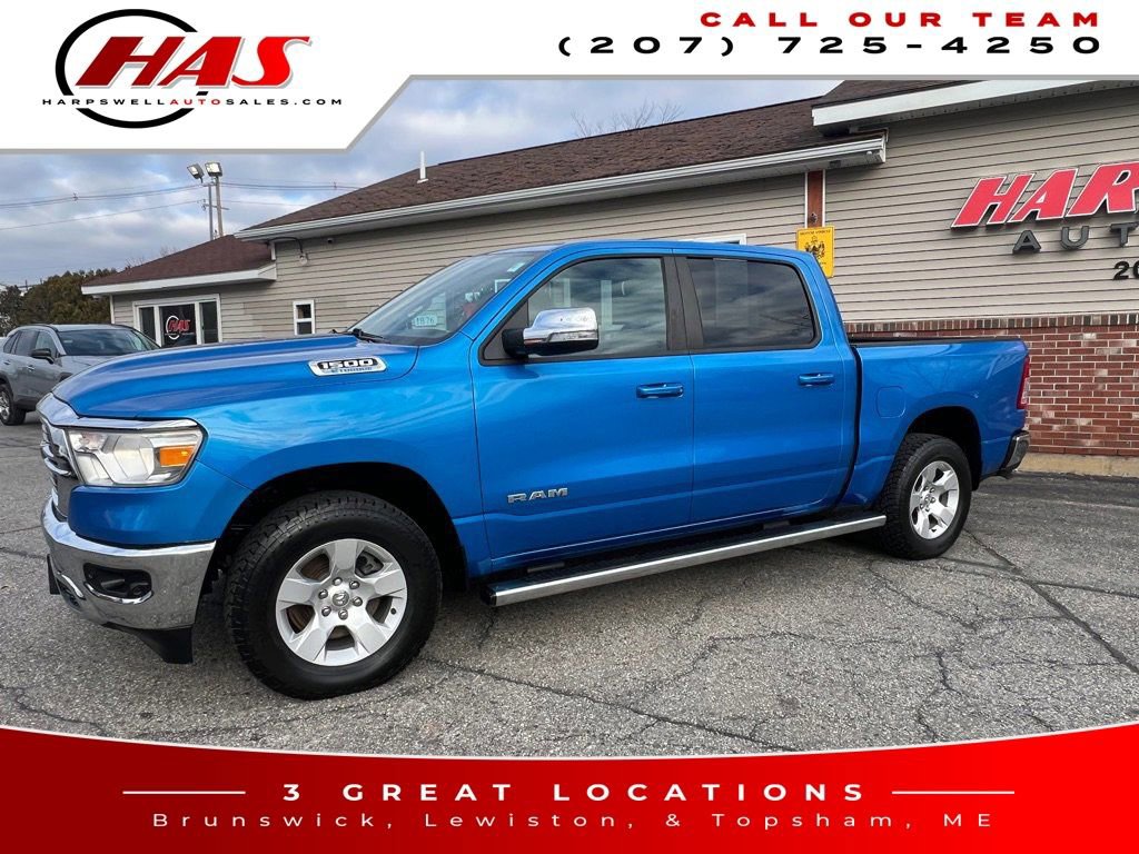 Used 2021 RAM 1500 Big Horn image 2