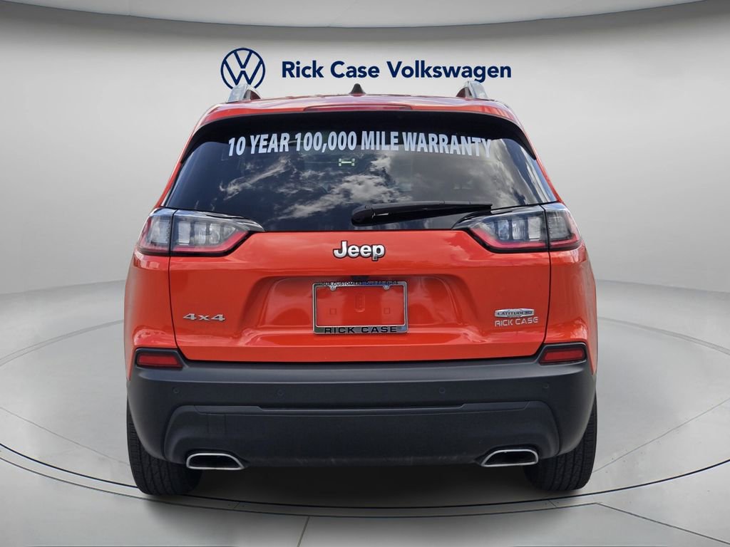 Used 2021 Jeep Cherokee Latitude Lux image 5