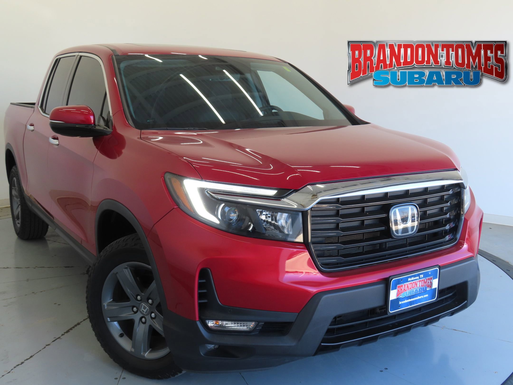 Used 2022 Honda Ridgeline RTL-E
