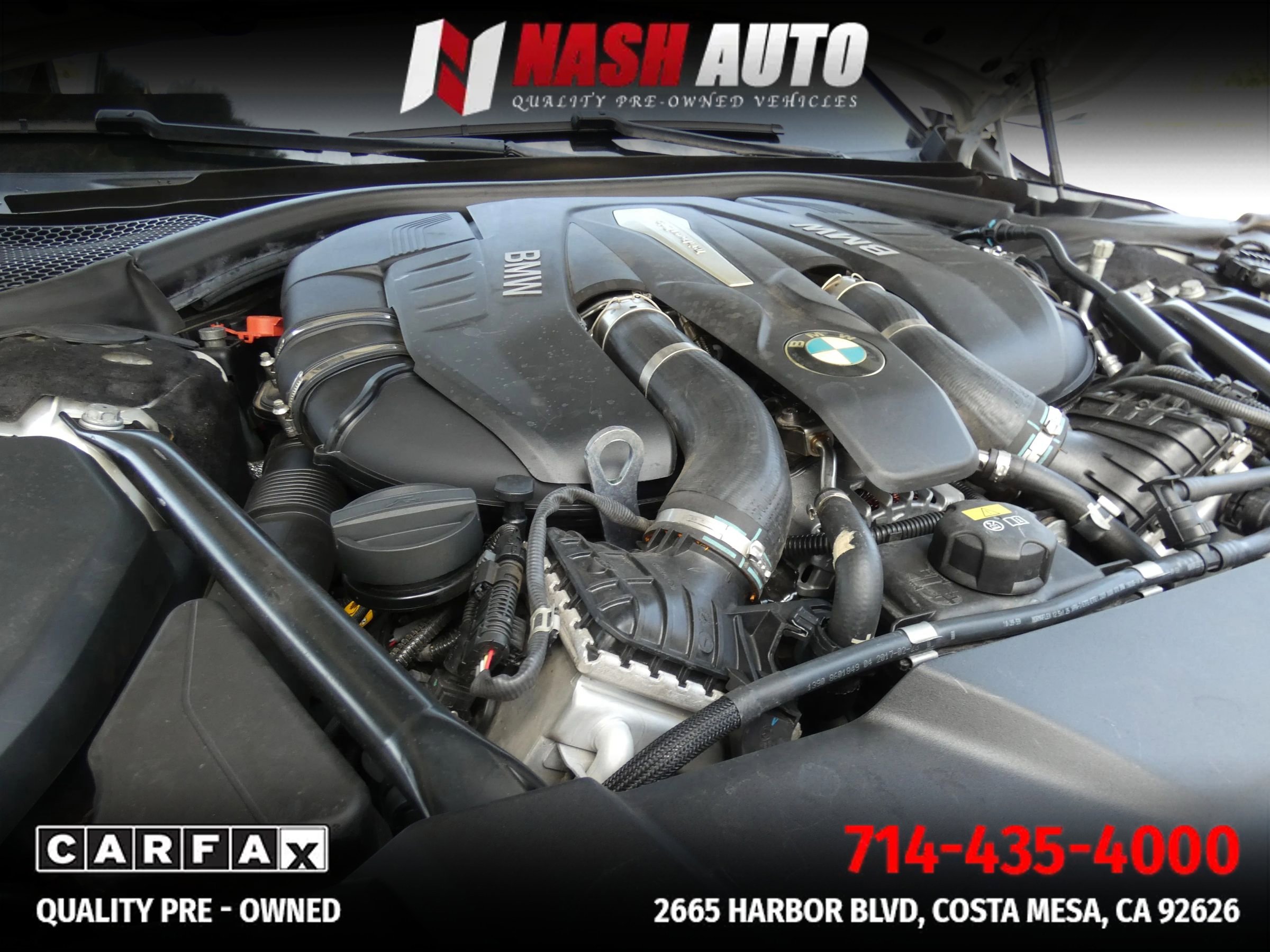 Used 2018 BMW 750i RWD image 78