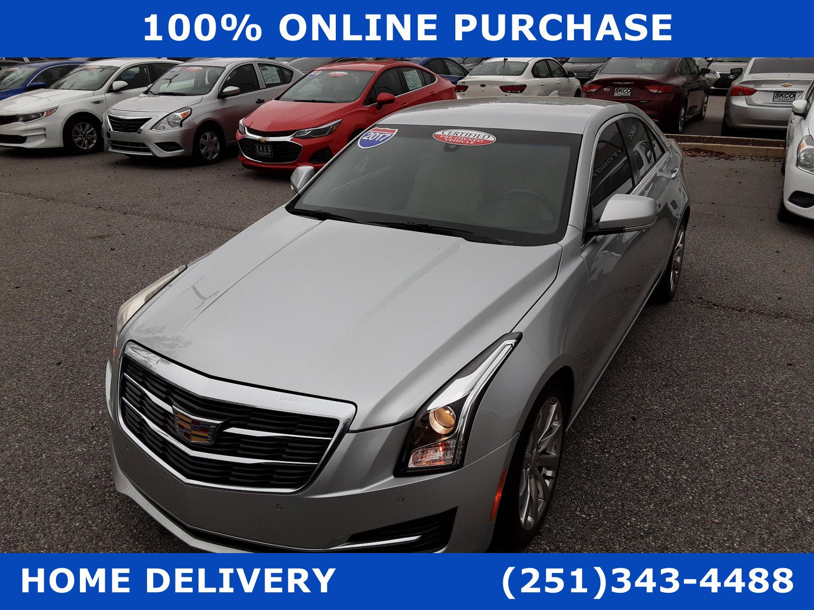 Used 2017 Cadillac ATS Luxury image 43