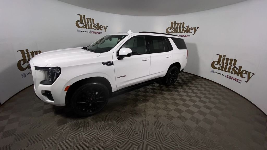 Certified 2023 GMC Yukon AT4 w/ Technology Package image 4