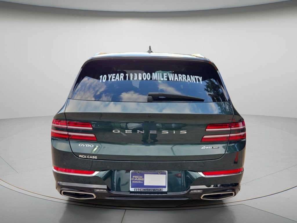 Used 2024 Genesis GV80 3.5T w/ Prestige Package AWD/4WD image 5