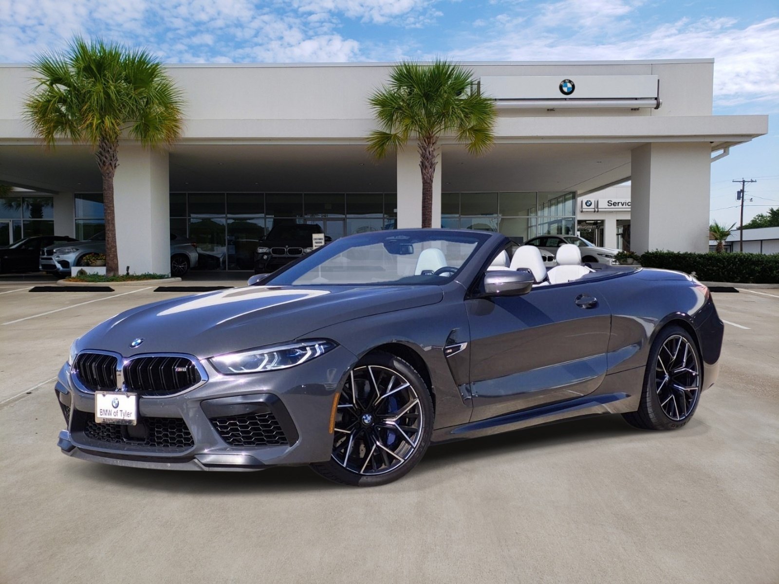 Used 2020 BMW M8 Convertible