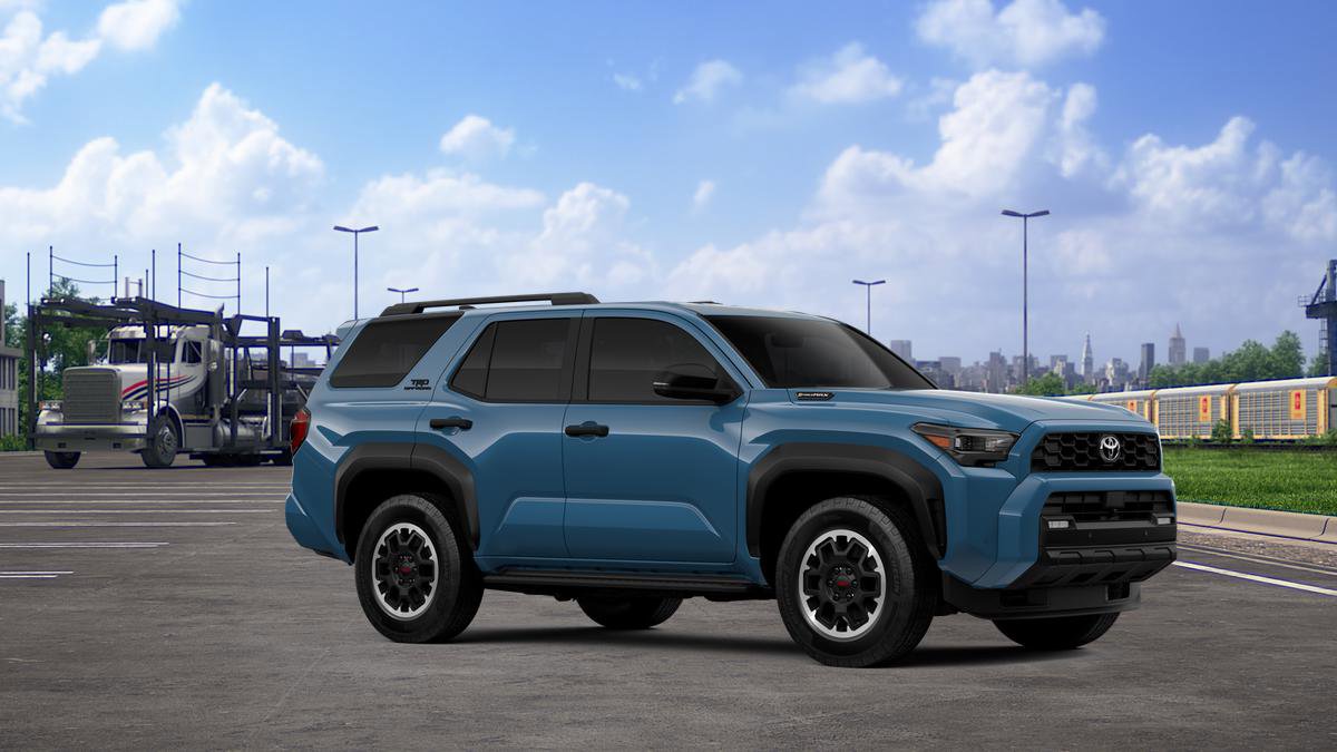 New 2025 Toyota 4Runner TRD Off-Road image 14