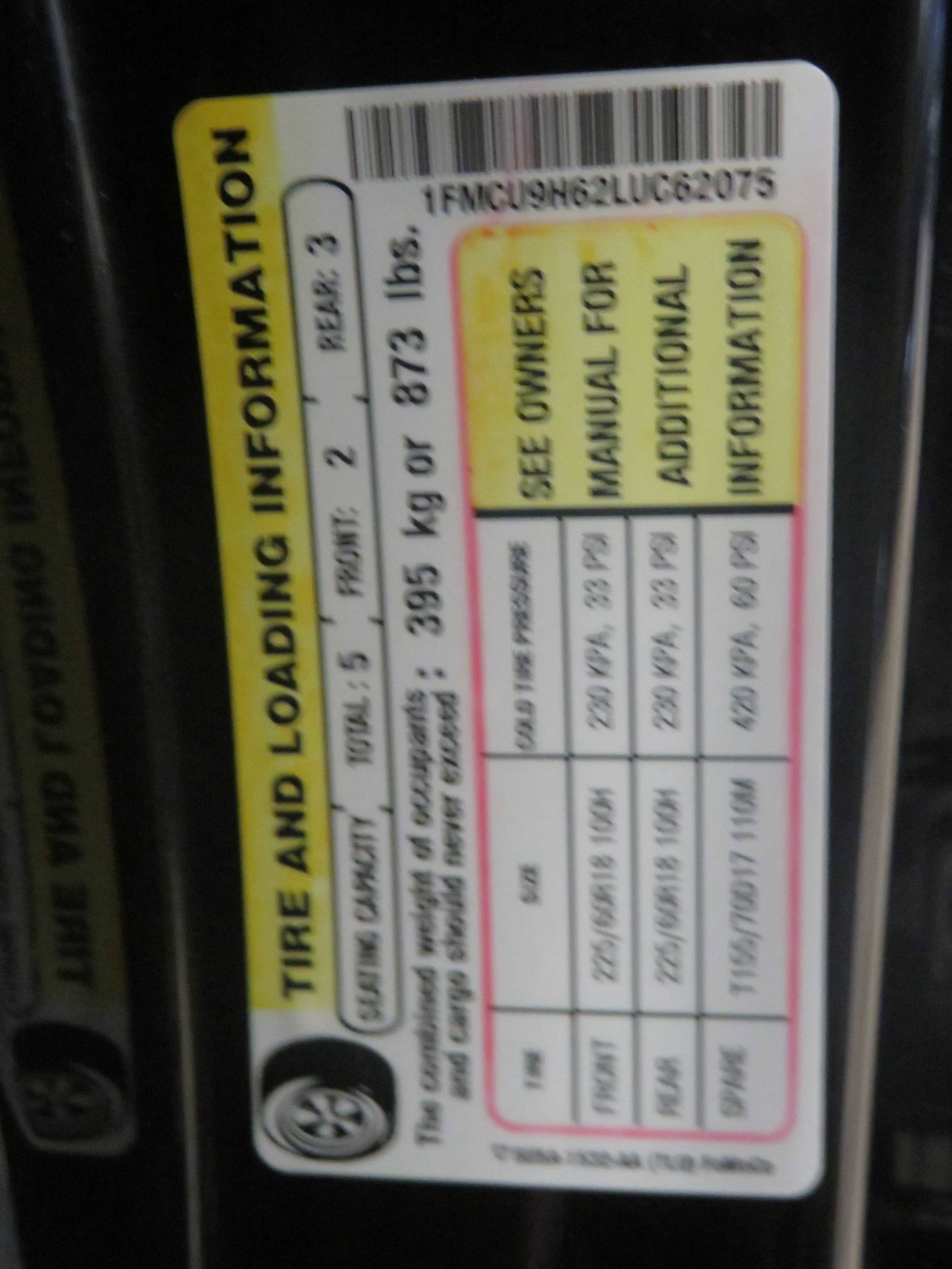 Used 2020 Ford Escape SEL image 68