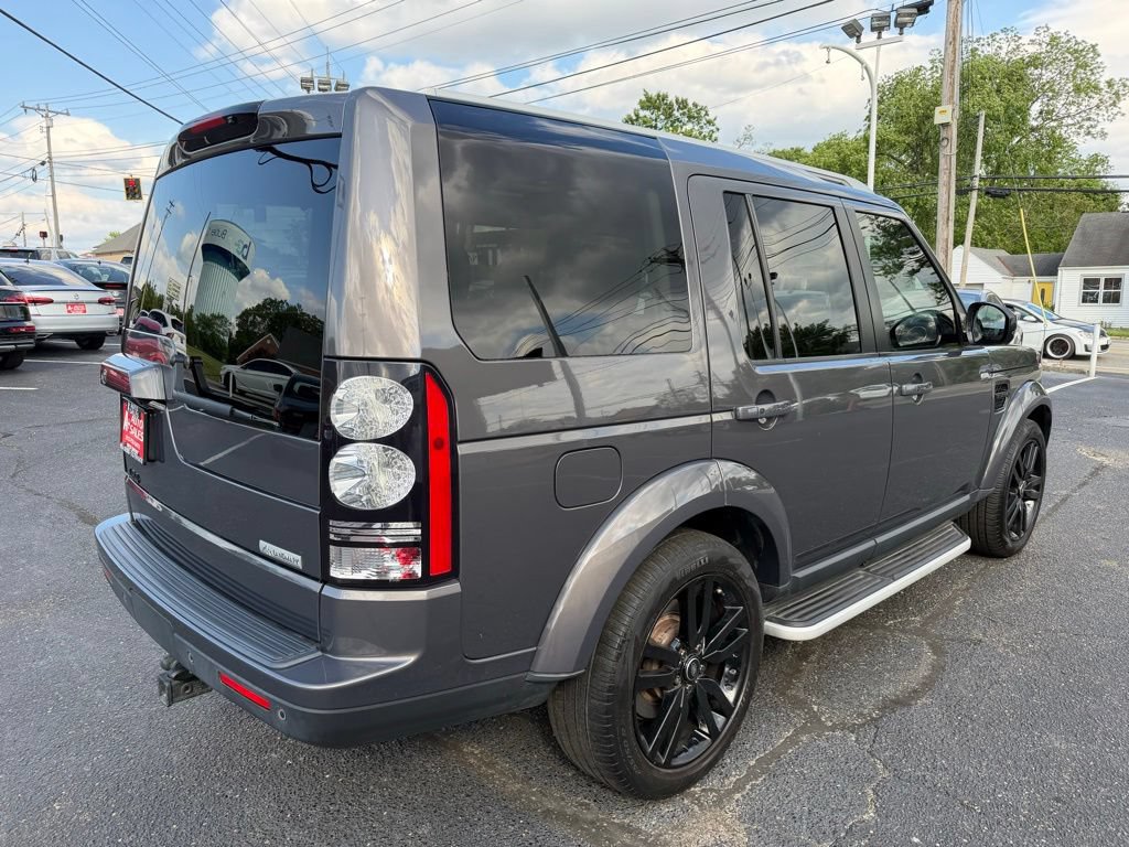 Used 2016 Land Rover LR4 HSE LUX AWD/4WD image 6