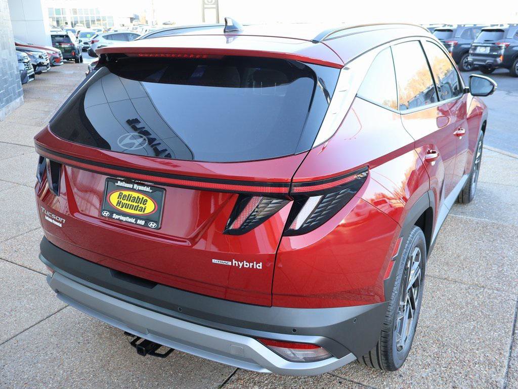 New 2026 Hyundai Tucson Limited w/ Tow & Go Package image 6