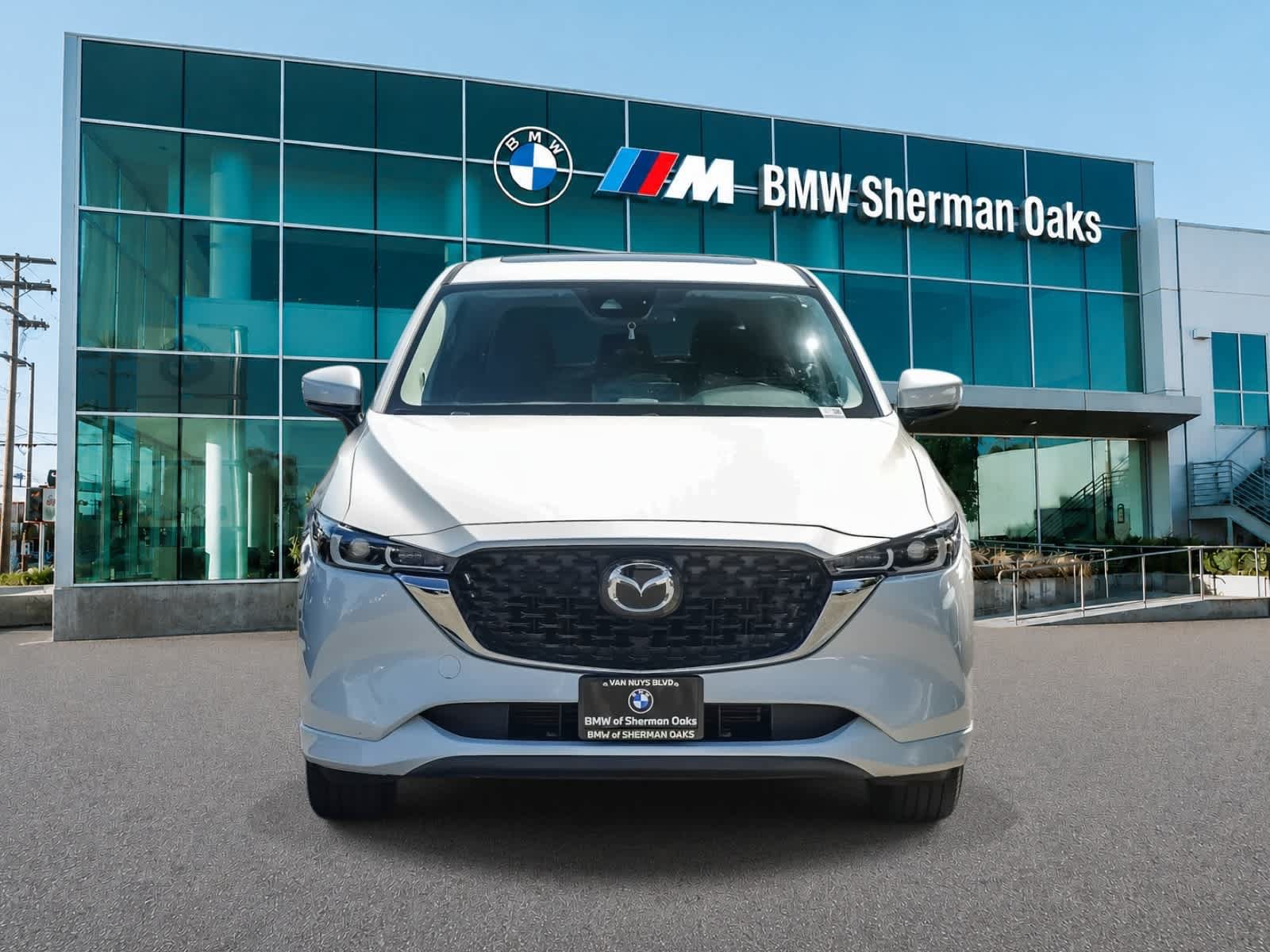 Used 2024 MAZDA CX-5 AWD 2.5 S w/ Preferred Package image 2