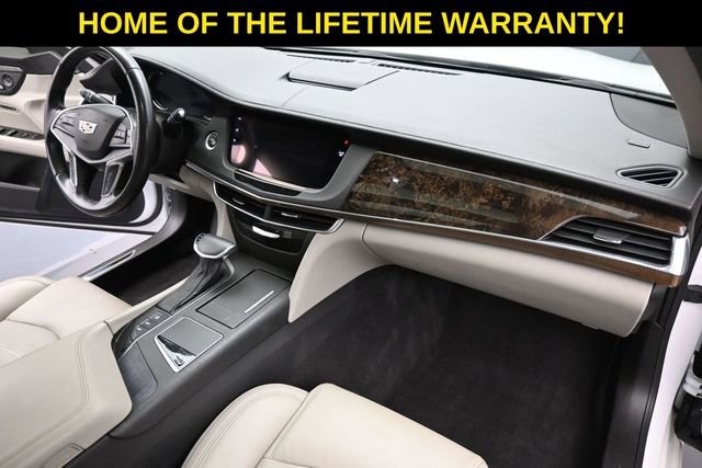 Used 2018 Cadillac CT6 Premium Luxury w/ LPO, Exterior Accent Package AWD/4WD image 46