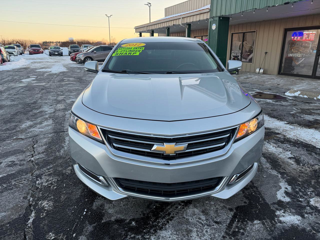 Used 2017 Chevrolet Impala LT image 8