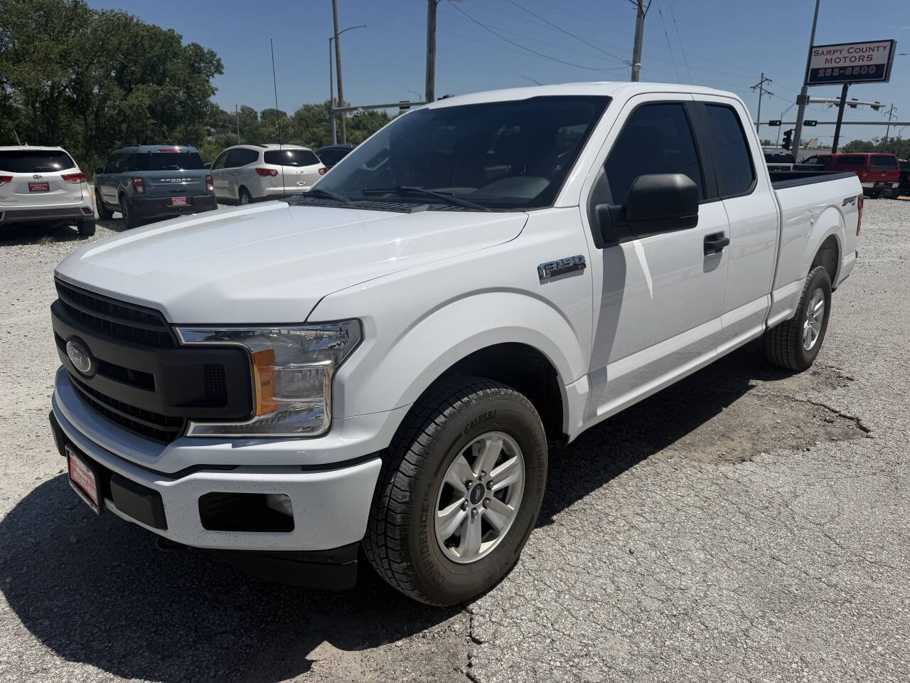 Used 2018 Ford F150 XL w/ Equipment Group 101A Mid AWD/4WD image 7