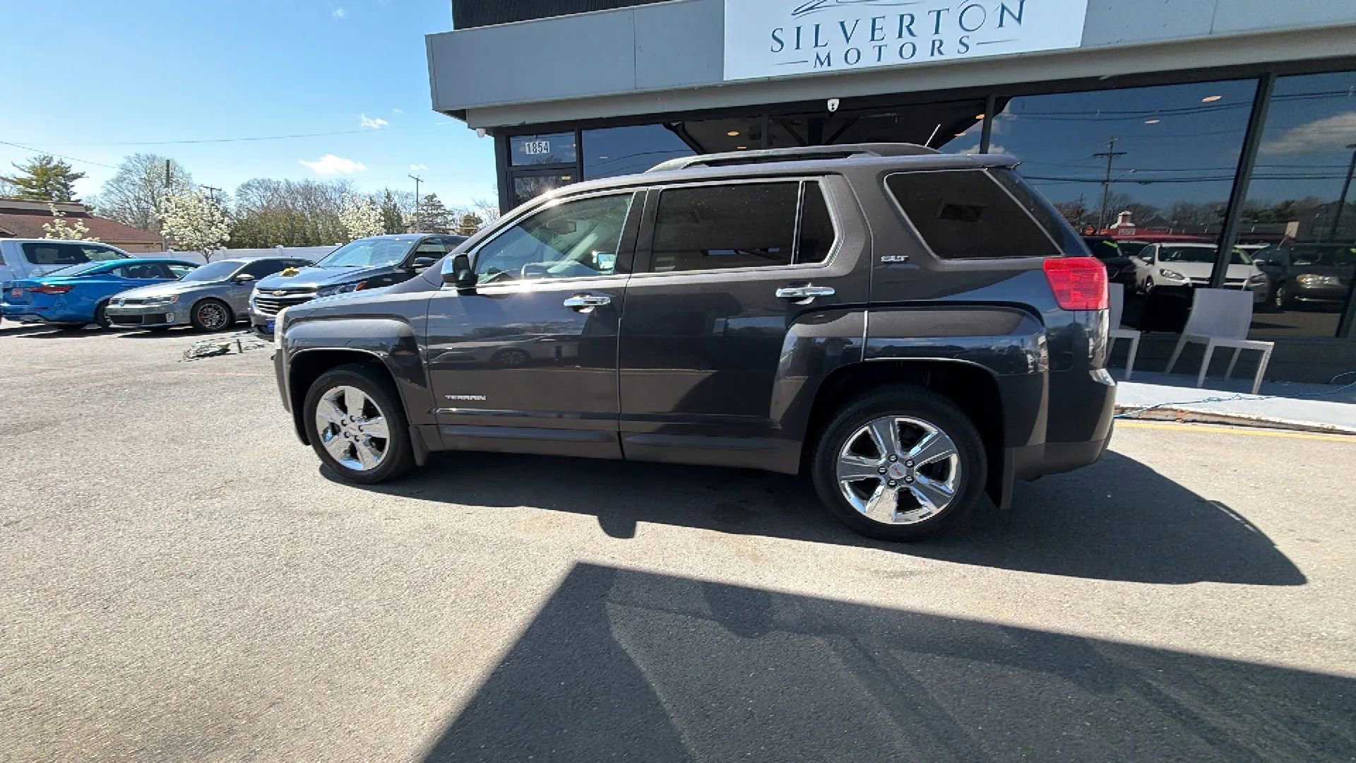 Used 2015 GMC Terrain SLT w/ Chrome Edition AWD/4WD image 6