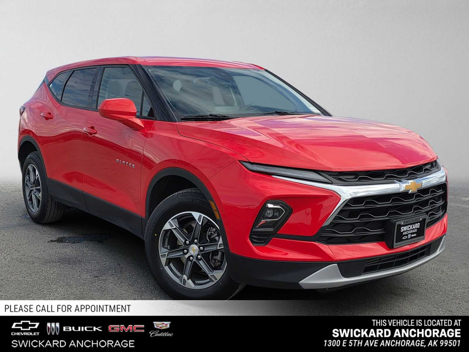 Used 2025 Chevrolet Blazer LT