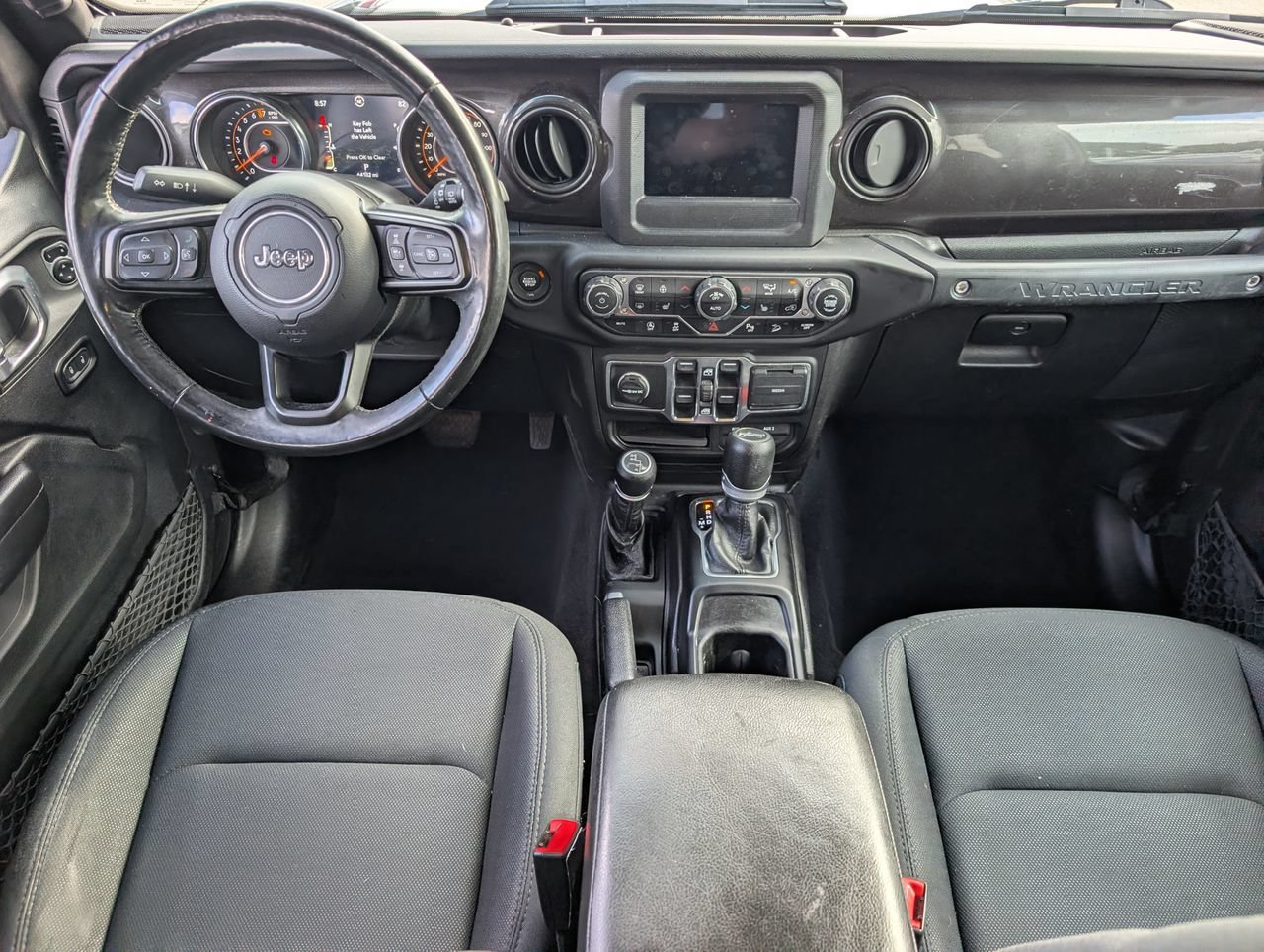 Used 2019 Jeep Wrangler Unlimited Sport AWD/4WD image 9