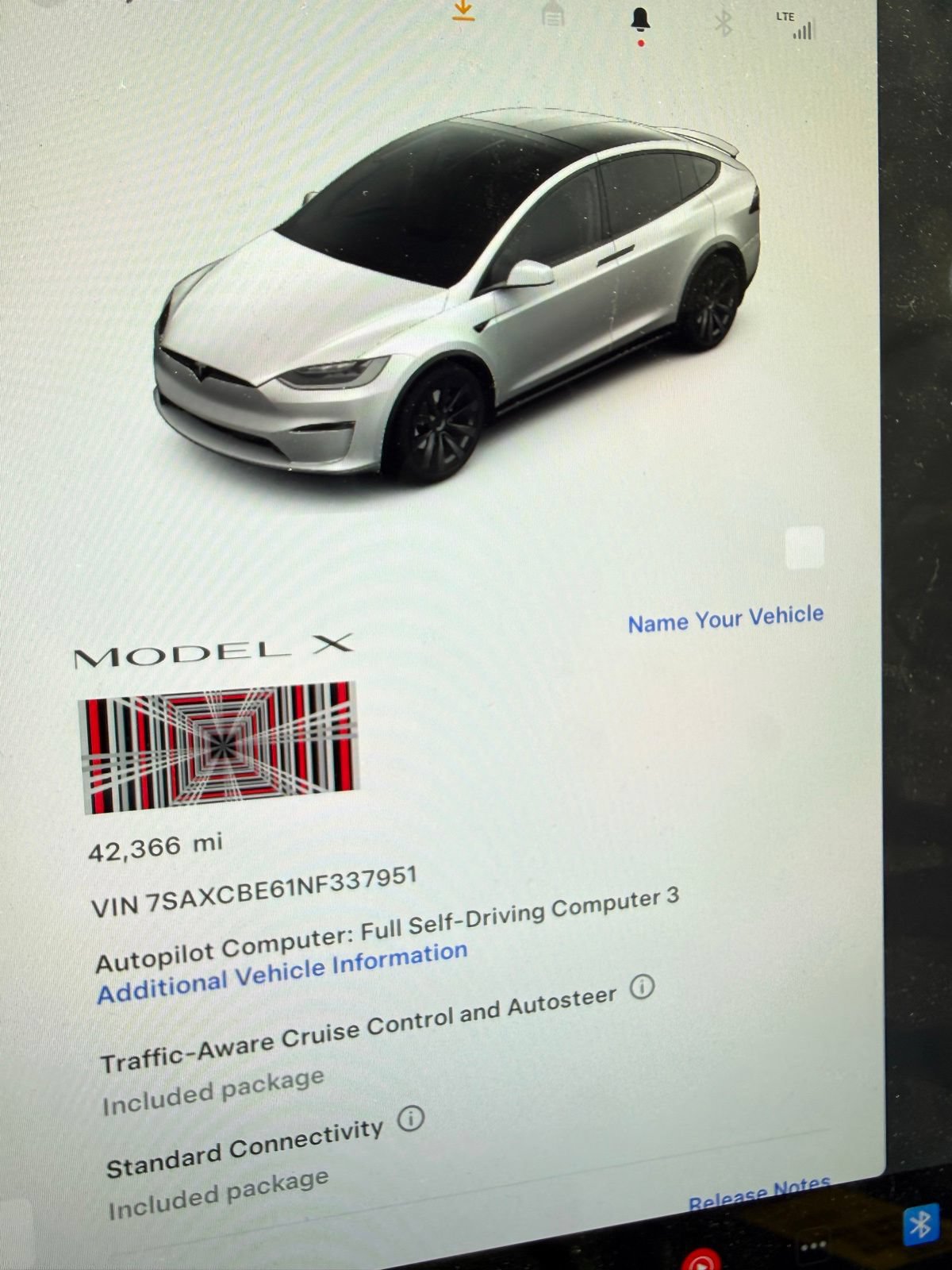 Used 2022 Tesla Model X Plaid AWD/4WD image 9