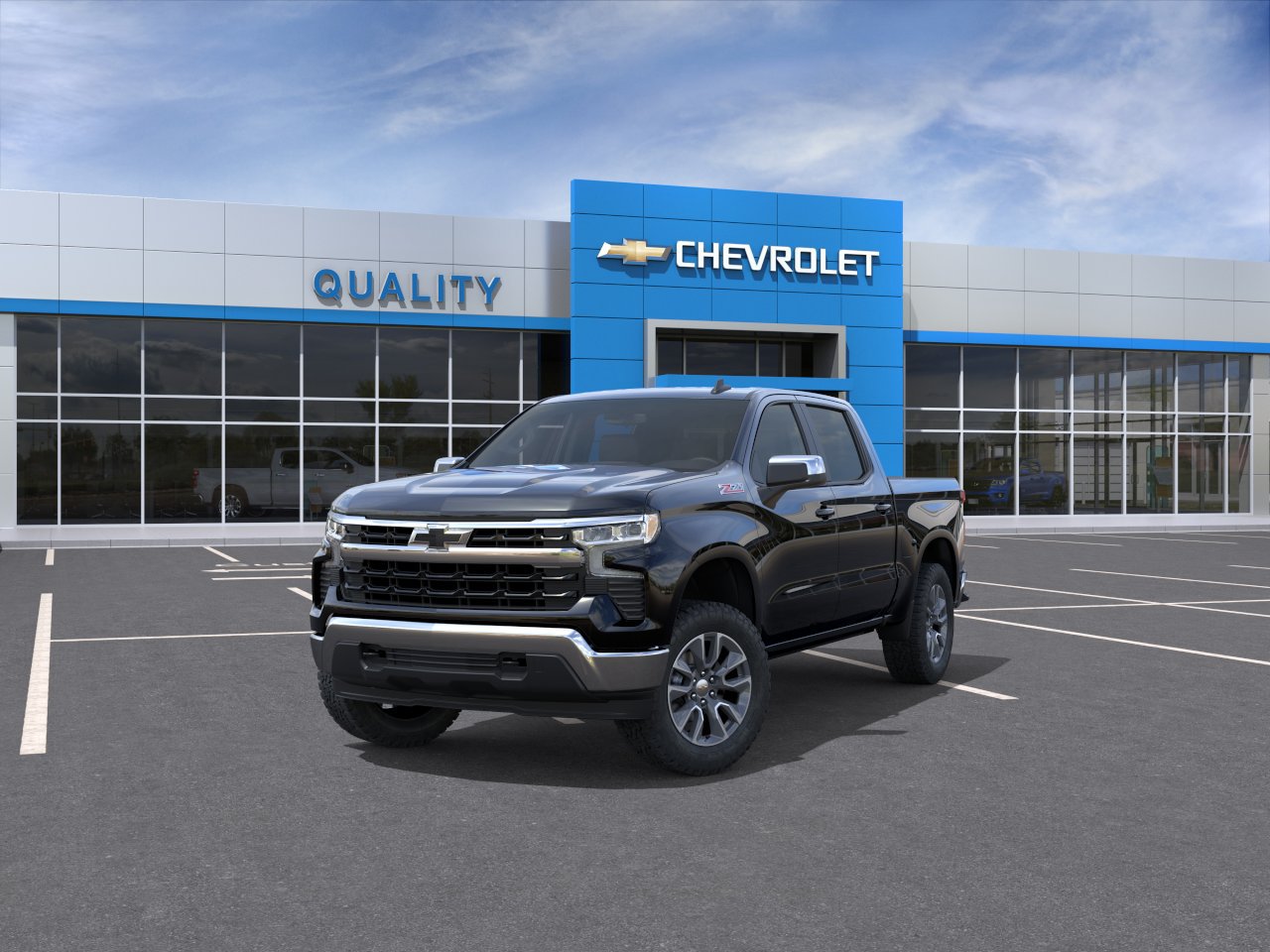 New 2026 Chevrolet Silverado 1500 LT AWD/4WD image 32