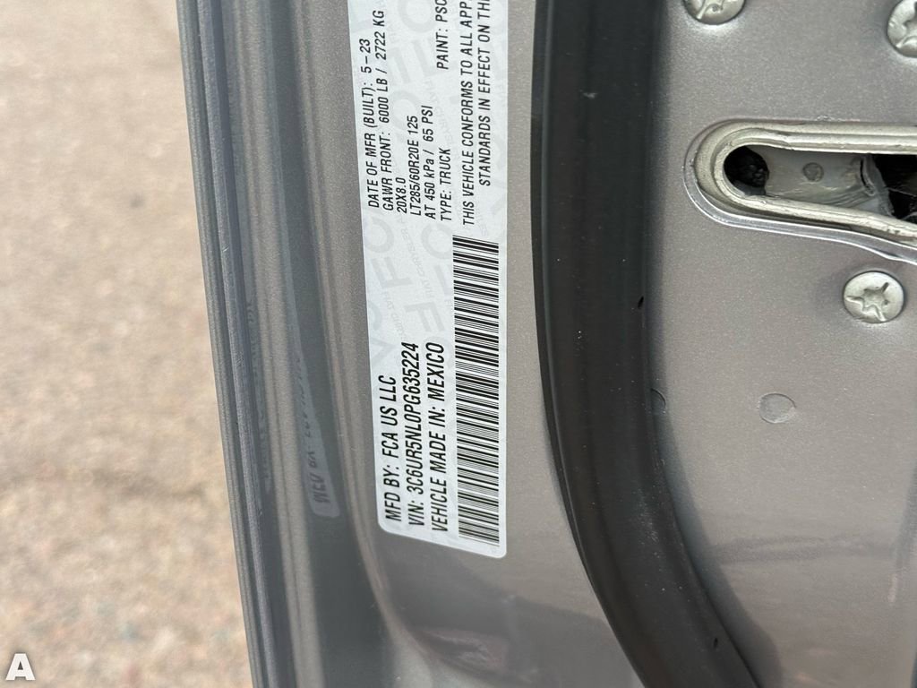 Certified 2023 RAM 2500 Laramie image 34