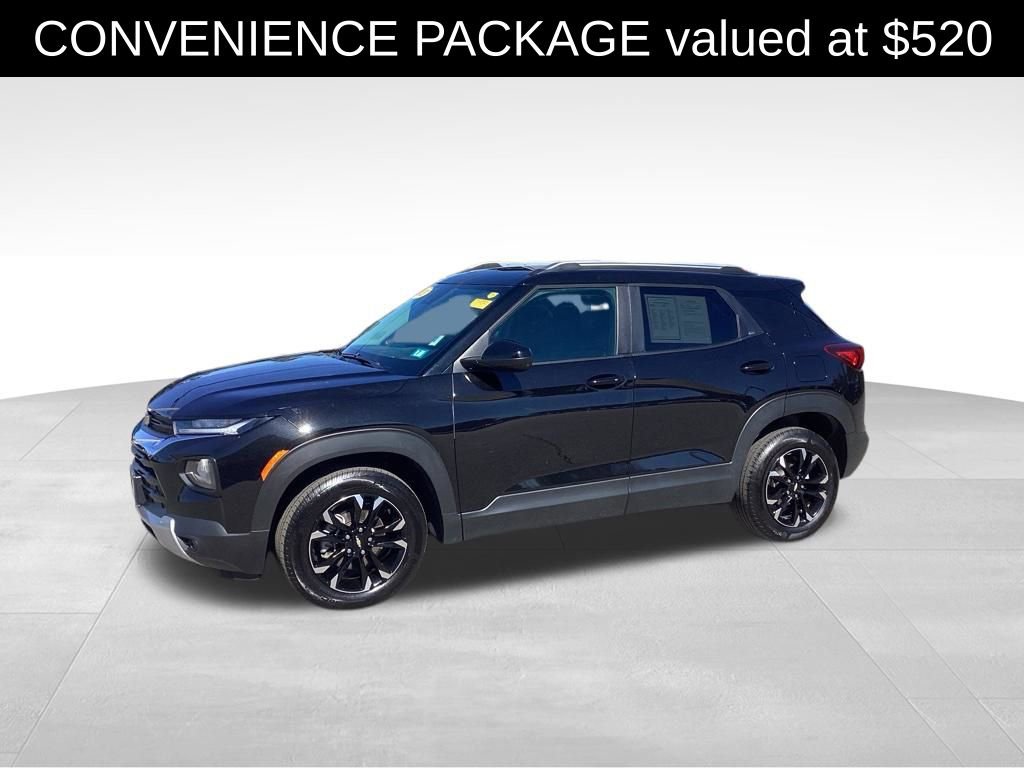 Used 2023 Chevrolet TrailBlazer LT w/ Convenience Package FWD image 3
