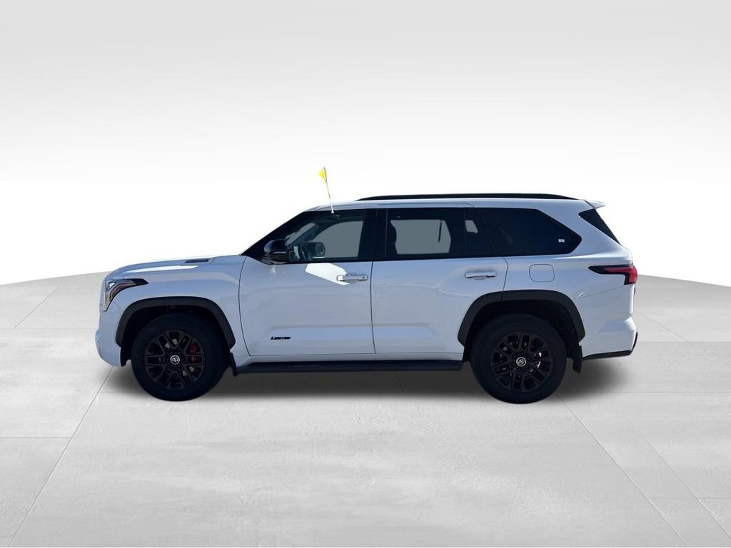 Used 2024 Toyota Sequoia Limited w/ Nightshade Package image 6