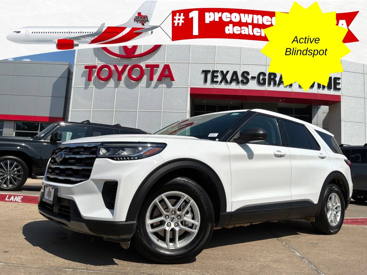 Used 2026 Ford Explorer Active RWD image 1