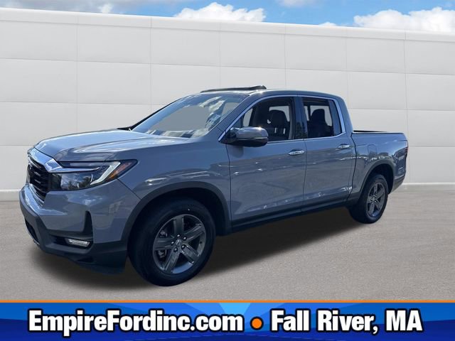 Used 2022 Honda Ridgeline RTL-E