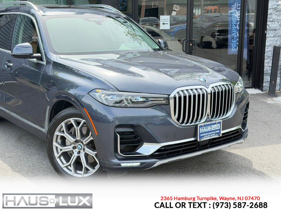 Used 2019 BMW X7 xDrive50i w/ Premium Package AWD/4WD image 3
