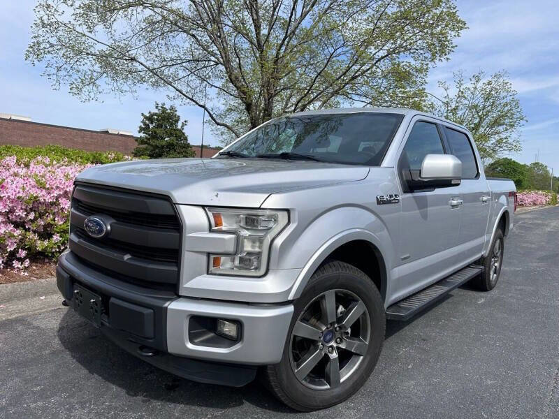 Used 2015 Ford F150 Lariat w/ Equipment Group 502A Luxury AWD/4WD image 1