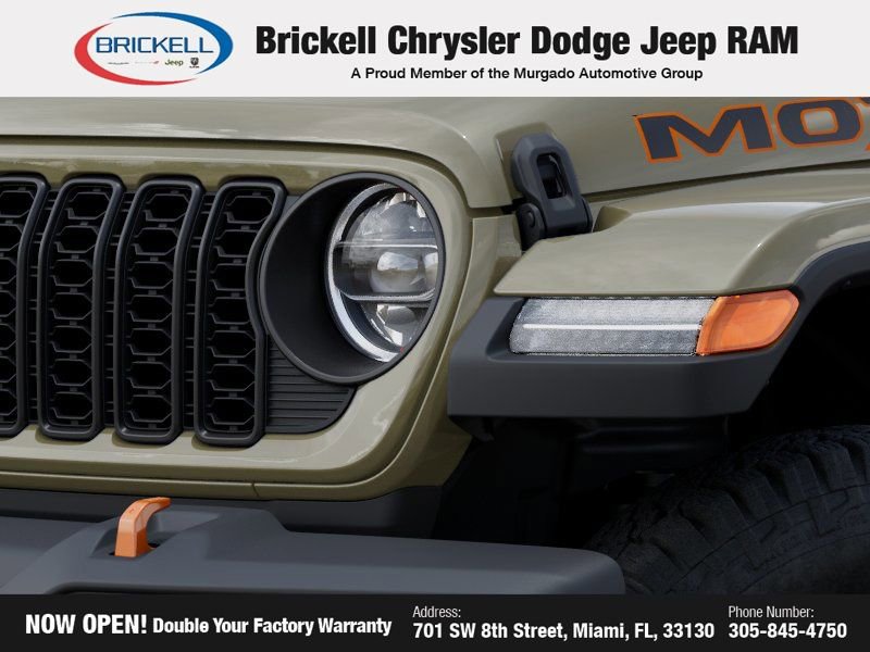 New 2026 Jeep Gladiator Mojave image 10