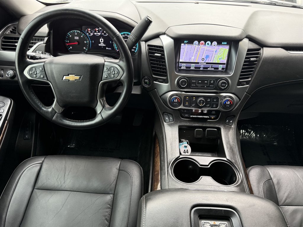 Used 2017 Chevrolet Tahoe LT w/ Luxury Package AWD/4WD image 23