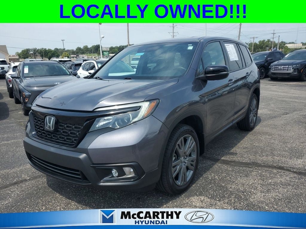 Used 2020 Honda Passport EX-L