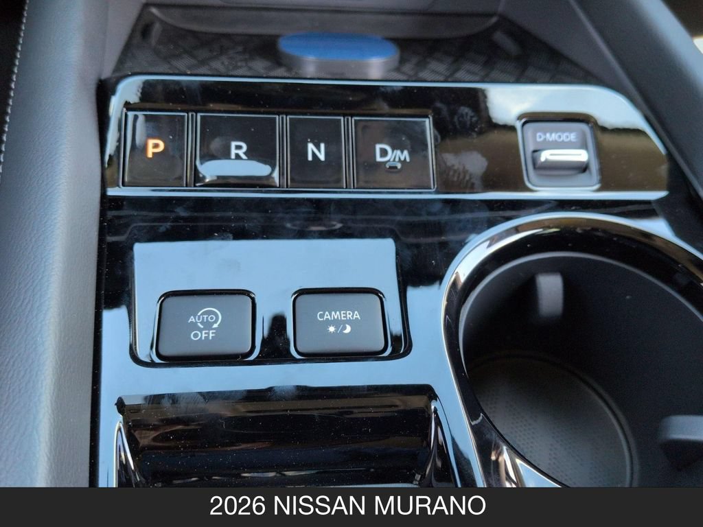New 2026 Nissan Murano SV AWD/4WD image 16