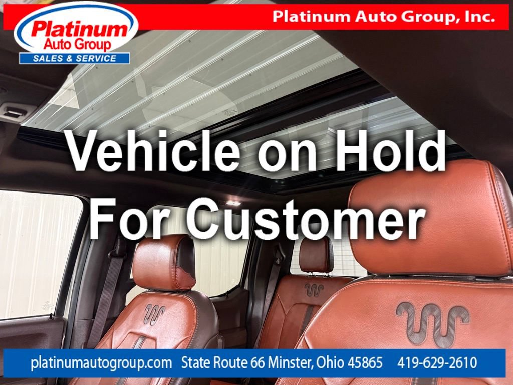 Used 2018 Ford F150 King Ranch w/ Equipment Group 601A Luxury AWD/4WD image 14