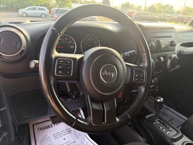 Used 2016 Jeep Wrangler Sport w/ Quick Order Package 24S AWD/4WD image 12