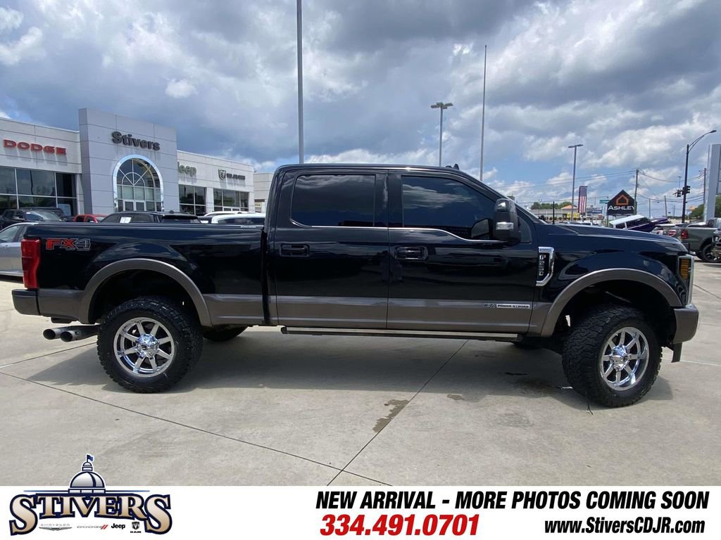 Used 2019 Ford F250 King Ranch w/ King Ranch Ultimate Package AWD/4WD image 10