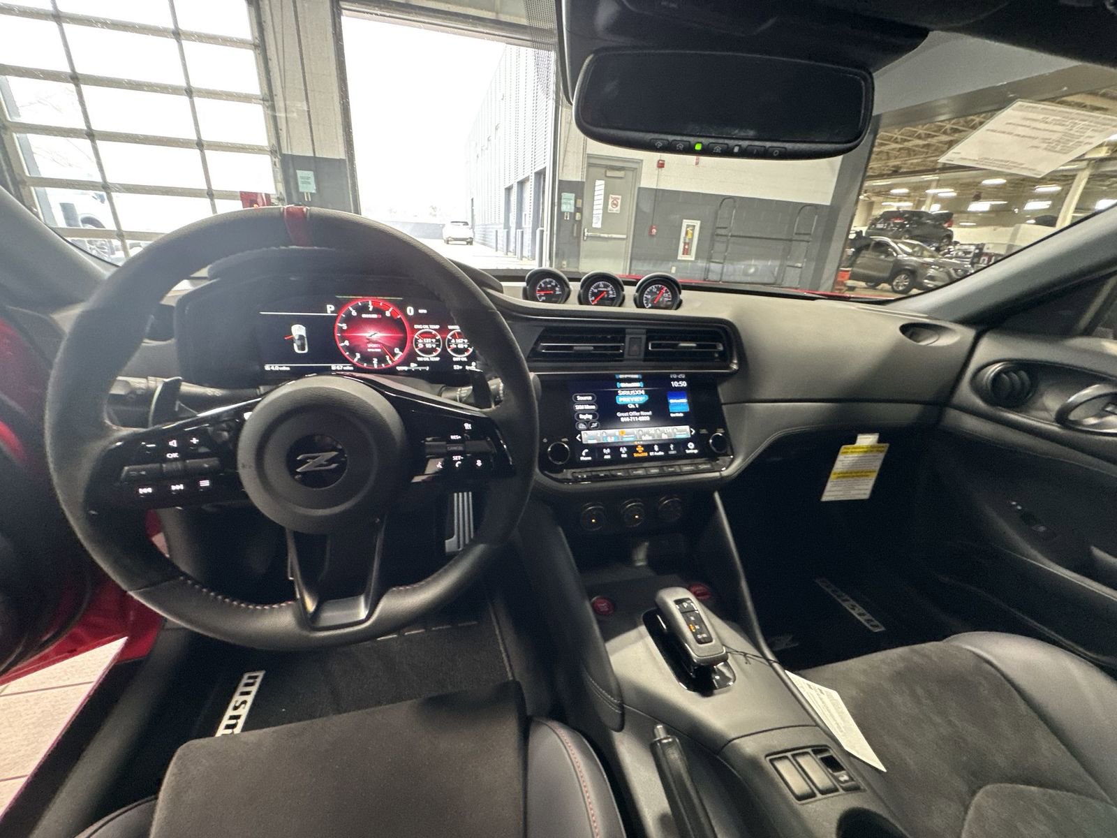 New 2026 Nissan Z NISMO w/ Floor Mat Package RWD image 27