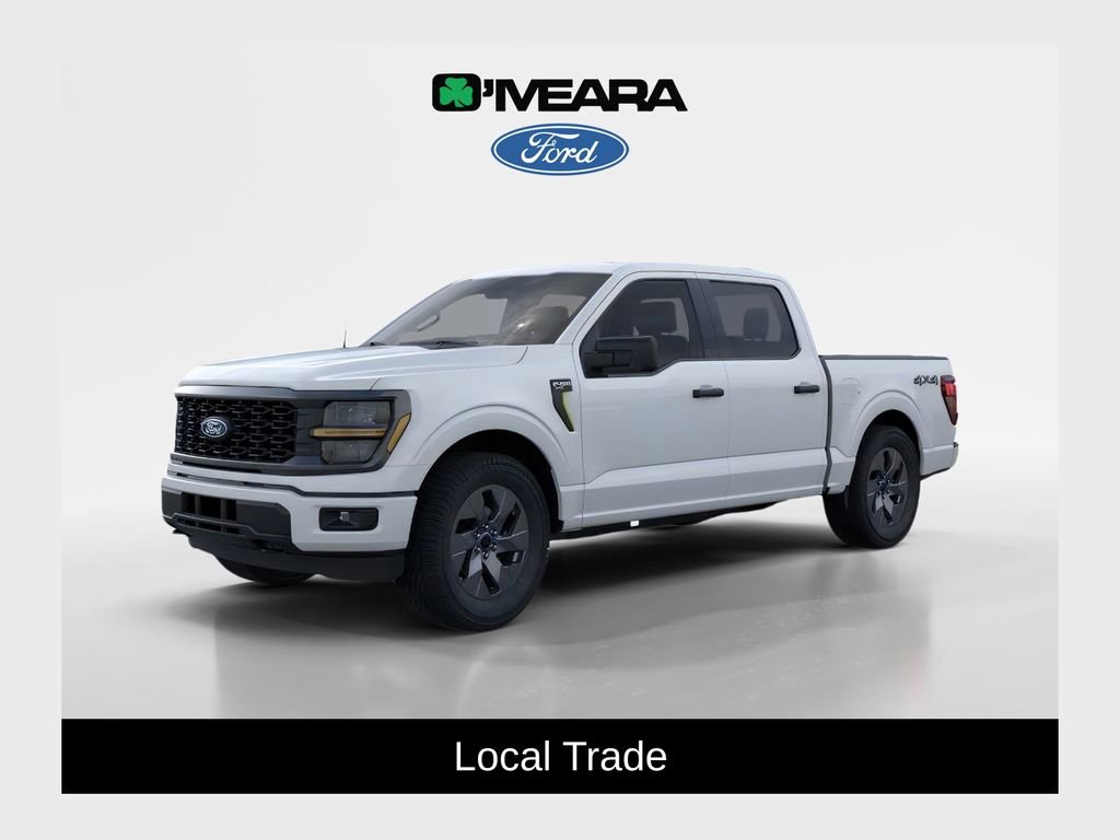 Used 2025 Ford F150 STX w/ Equipment Group 200A image 1
