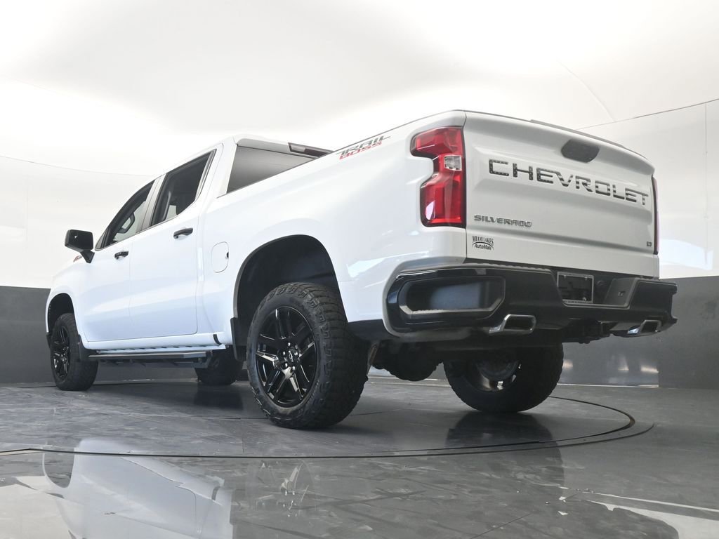 Used 2022 Chevrolet Silverado 1500 LT Trail Boss image 61