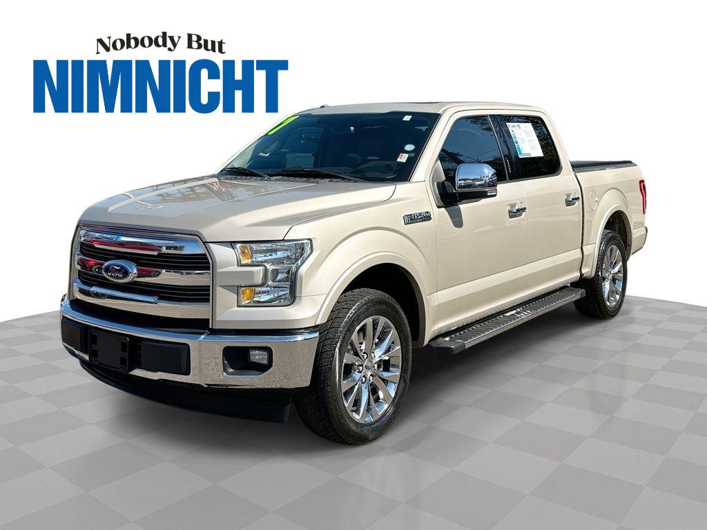 Used 2017 Ford F150 Lariat