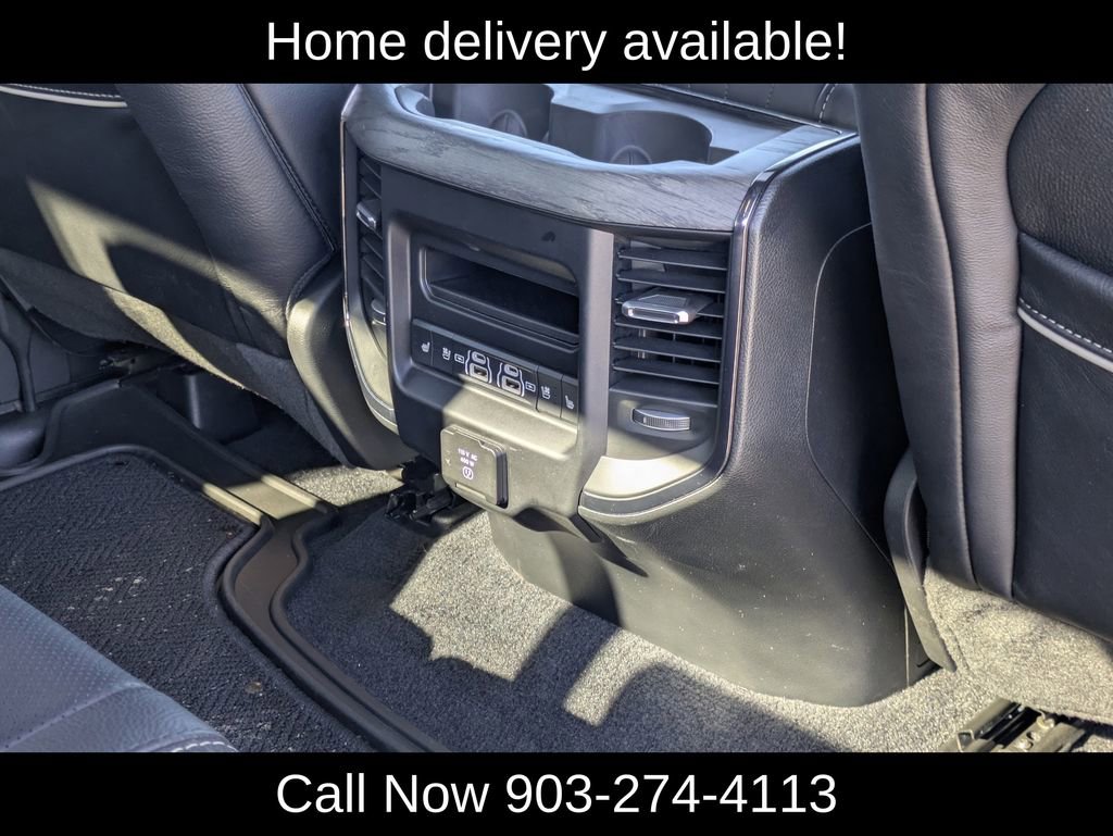 Used 2025 RAM 1500 Limited w/ Body Color Bumper Group image 38