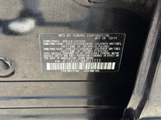 Used 2021 Subaru Forester Touring w/ Popular Package #2 AWD/4WD image 30