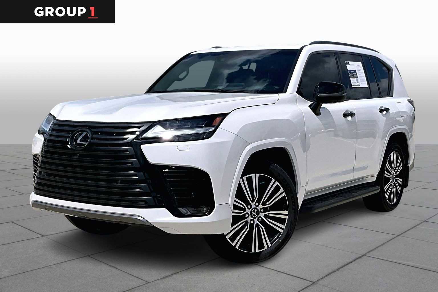 Used 2023 Lexus LX 600 4WD w/ Appearance Package