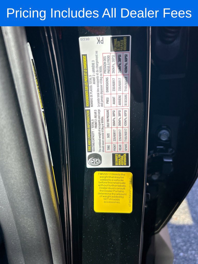 New 2026 Toyota RAV4 LE AWD/4WD image 5