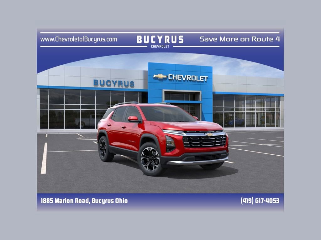 New 2026 Chevrolet Equinox LT image 1