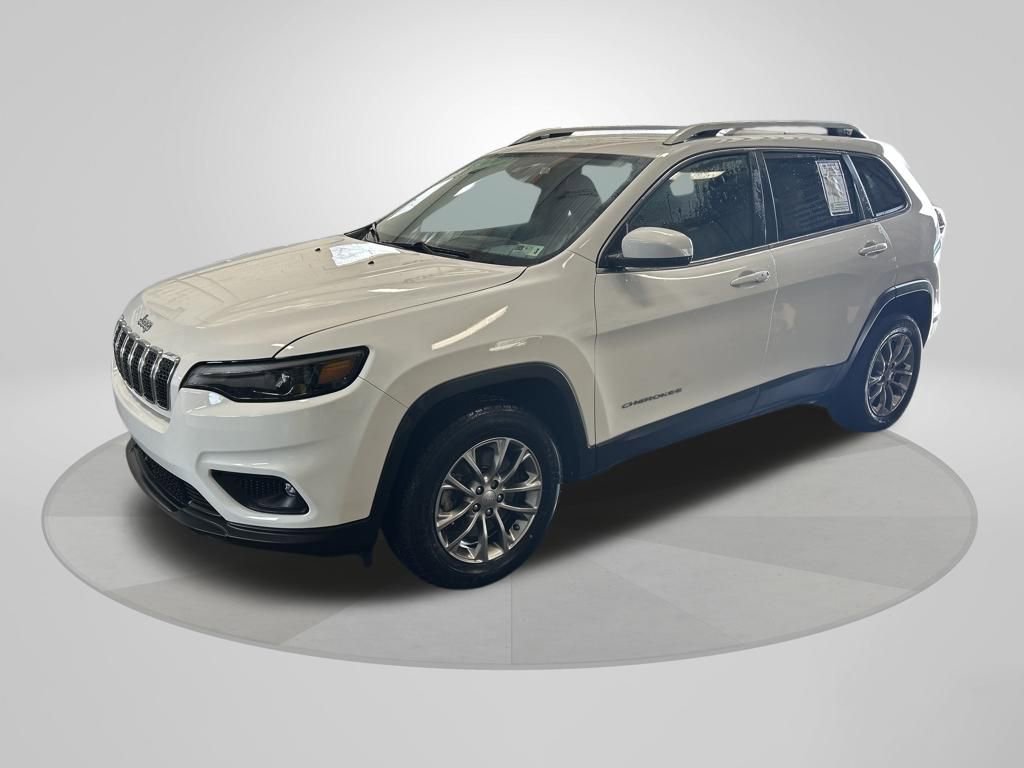 Used 2021 Jeep Cherokee Latitude Lux w/ Comfort/Convenience Group video 2