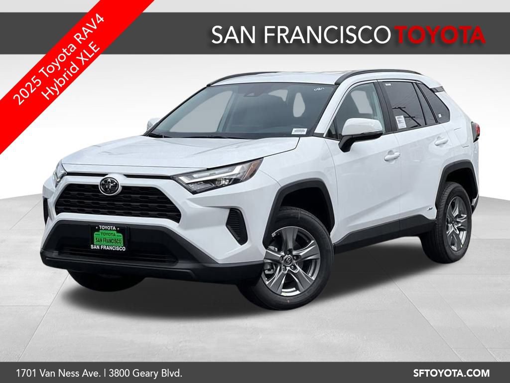 New 2025 Toyota RAV4 XLE