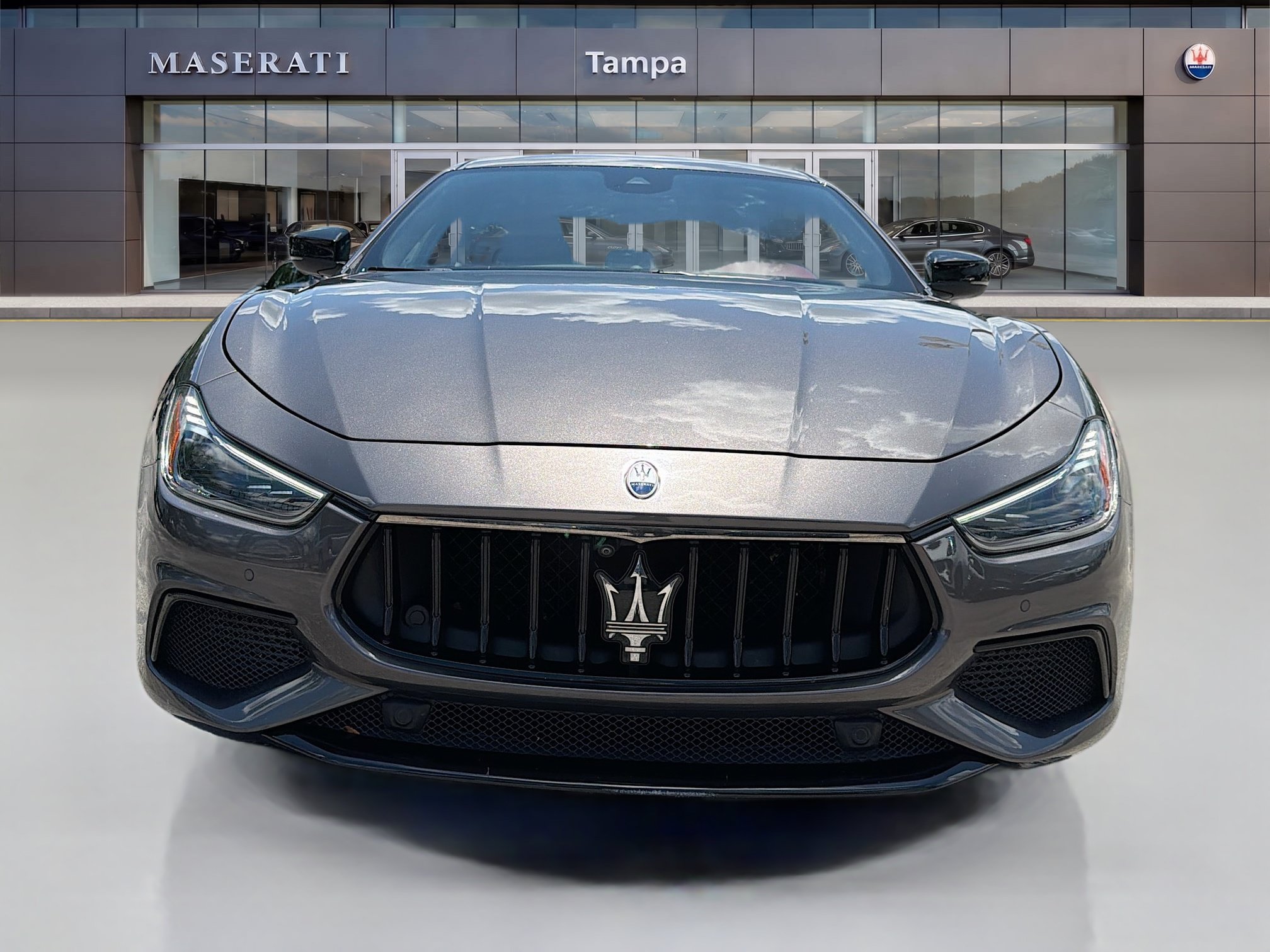 Used 2023 Maserati Ghibli Modena RWD image 8