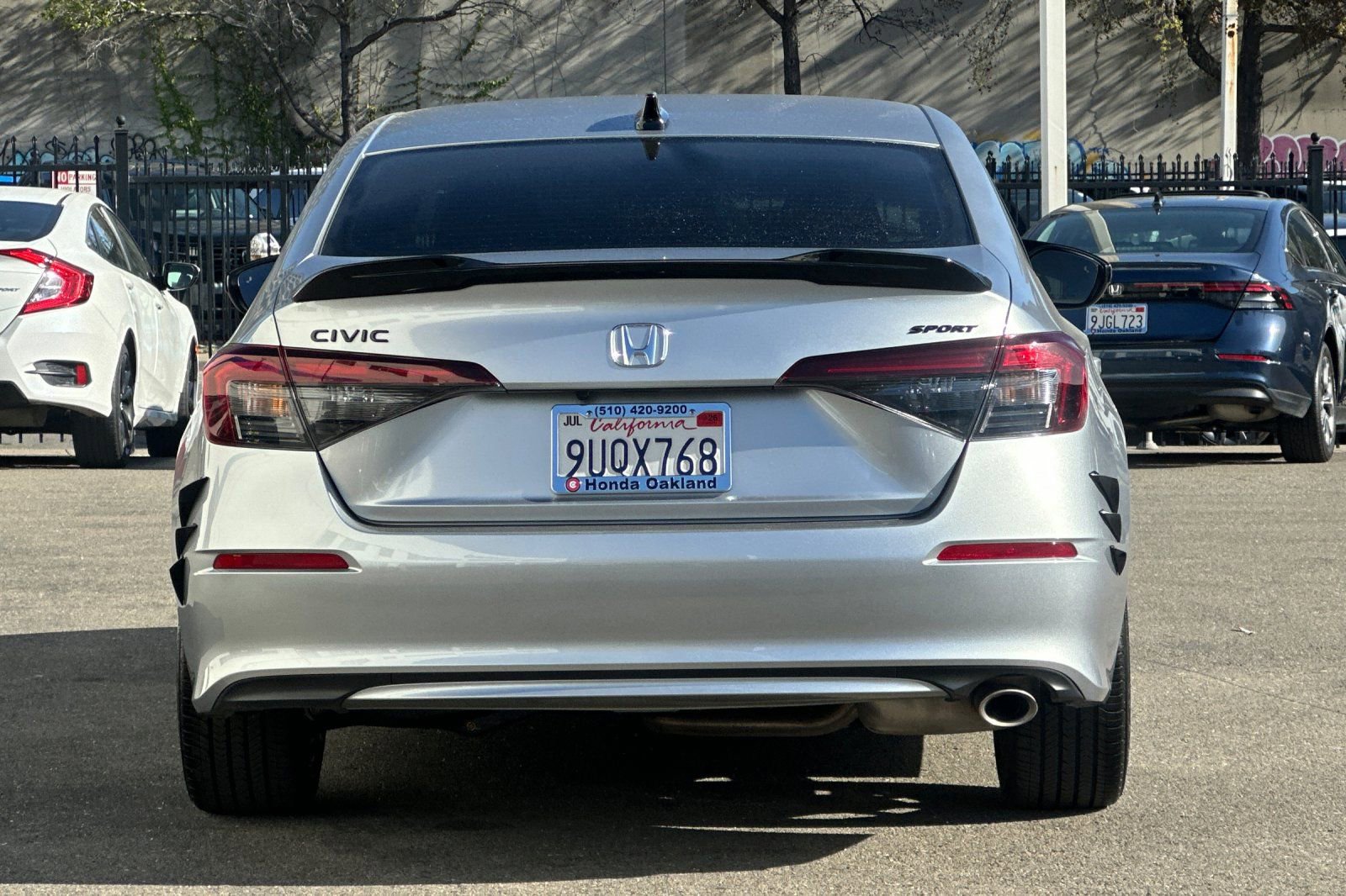 Used 2026 Honda Civic Sport image 5