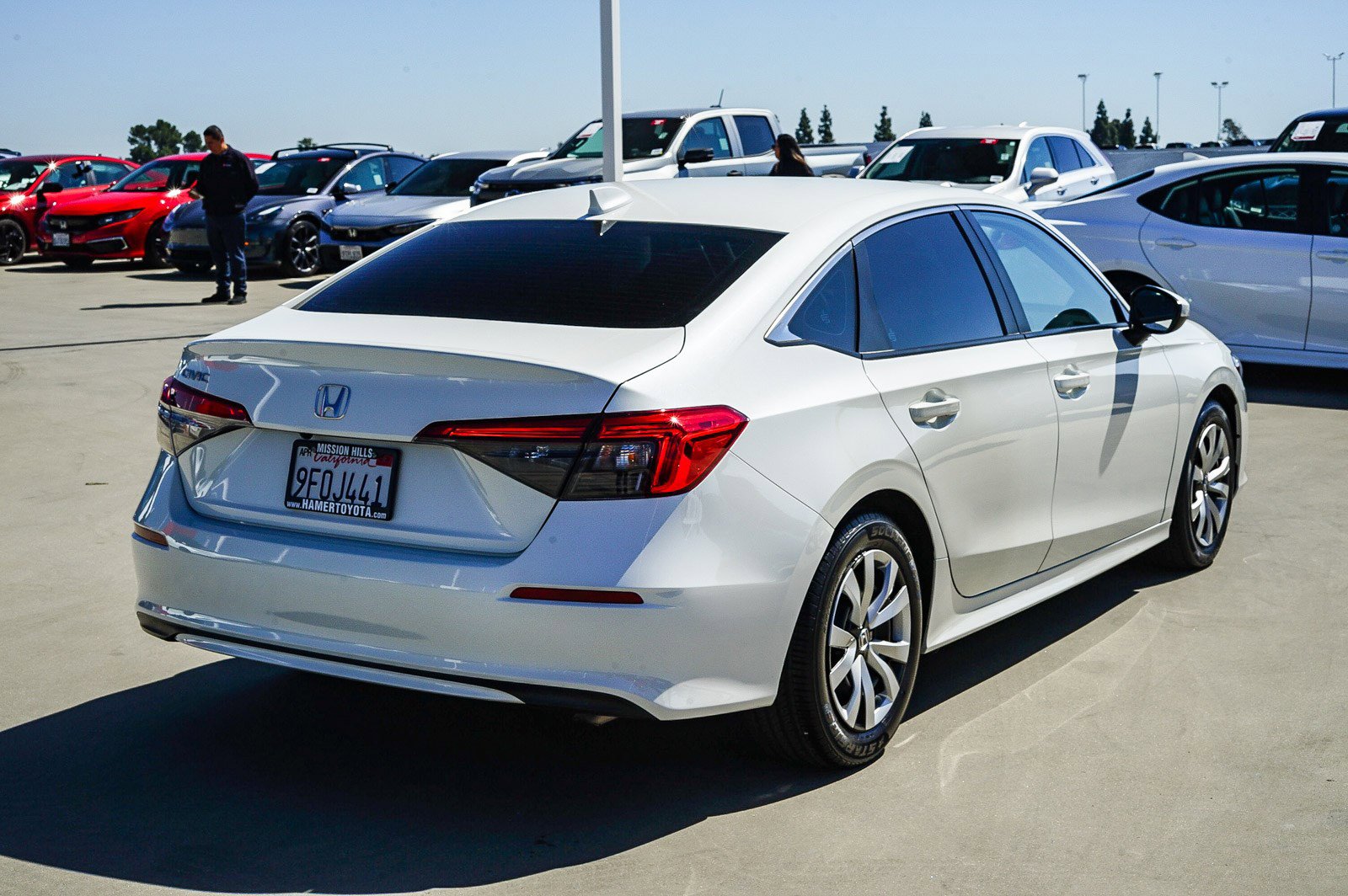 Used 2023 Honda Civic LX image 2